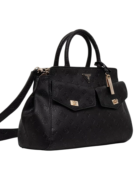 Torebka damska Guess HWPD22 22070 BLO CZARNY MONOGRAM