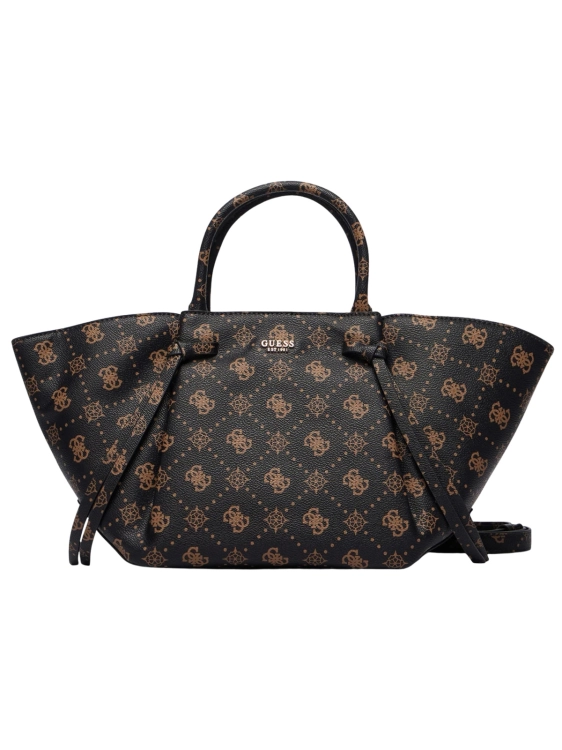 Torebka damska Guess HWGP24 89060 ESL BRĄZOWY MONOGRAM