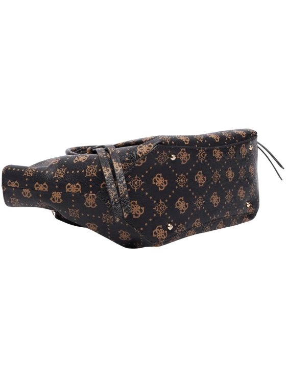 Torebka damska Guess HWGP24 89060 ESL BRĄZOWY MONOGRAM
