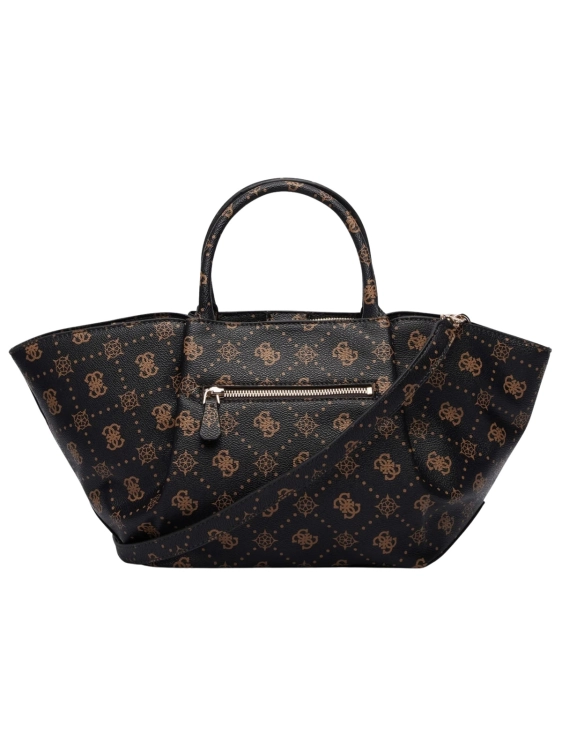 Torebka damska Guess HWGP24 89060 ESL BRĄZOWY MONOGRAM