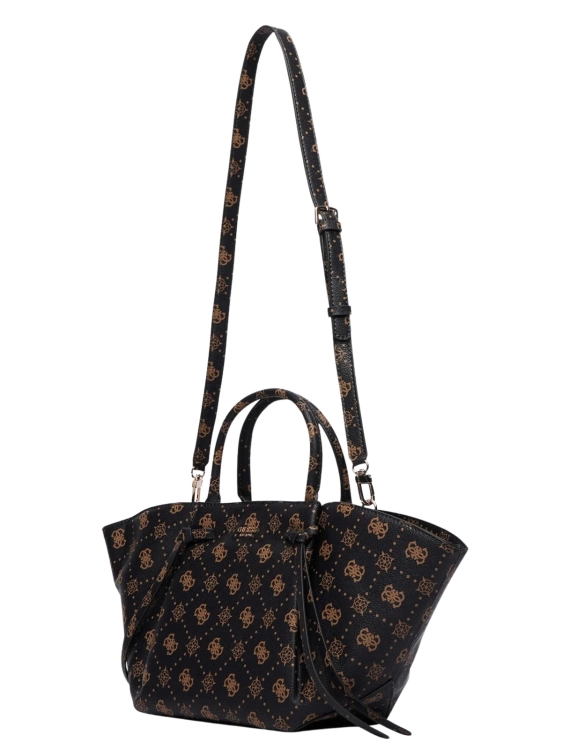 Torebka damska Guess HWGP24 89060 ESL BRĄZOWY MONOGRAM