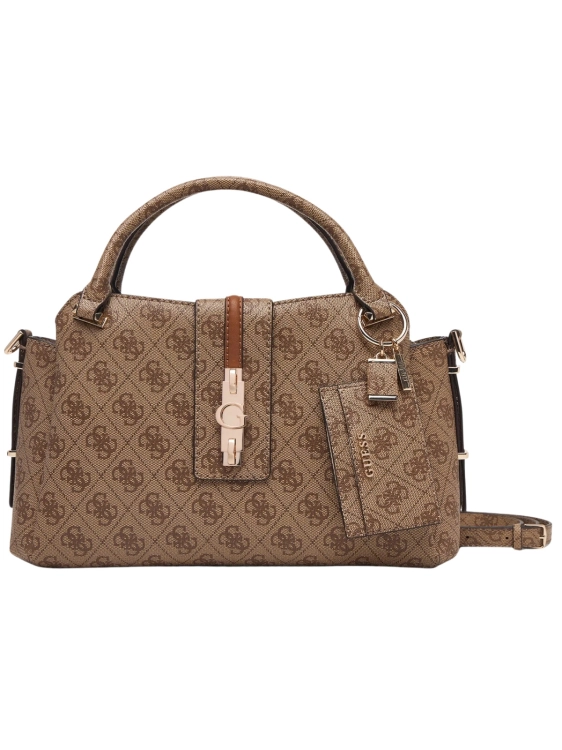 Torebka damska Guess HWSG23 78060 LTL BEŻOWY MONOGRAM