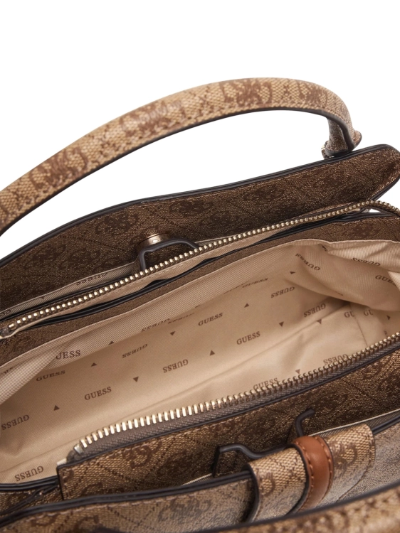 Torebka damska Guess HWSG23 78060 LTL BEŻOWY MONOGRAM