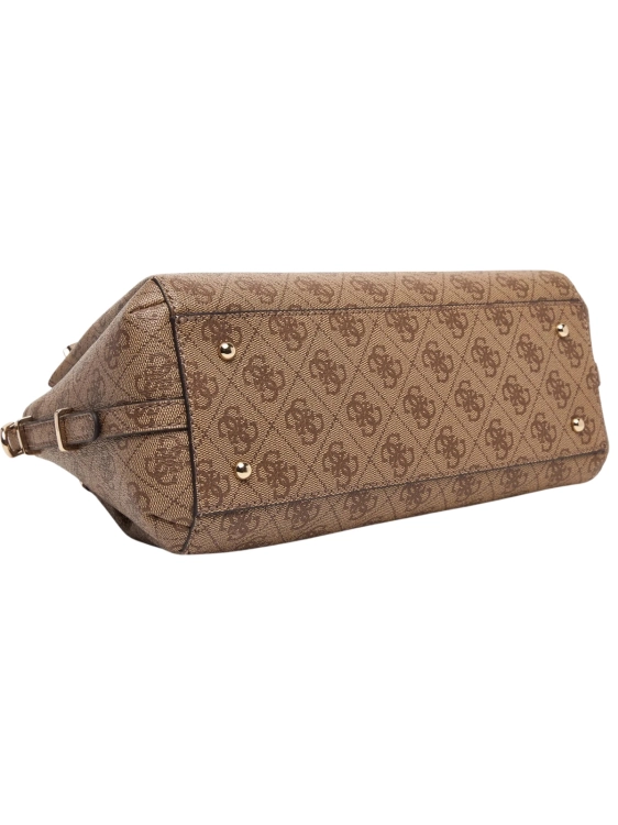 Torebka damska Guess HWSG23 78060 LTL BEŻOWY MONOGRAM