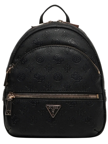 Plecak damski Guess HWPD71 18320 BLO CZARNY MONOGRAM