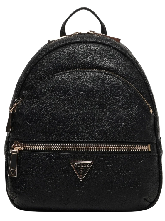 Plecak damski Guess HWPD71 18320 BLO CZARNY MONOGRAM