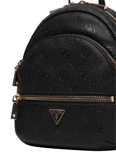 Plecak damski Guess HWPD71 18320 BLO CZARNY MONOGRAM