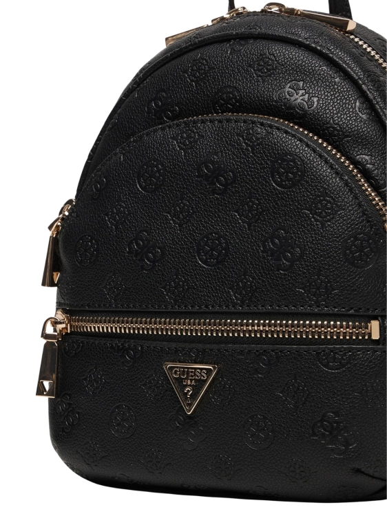 Plecak damski Guess HWPD71 18320 BLO CZARNY MONOGRAM
