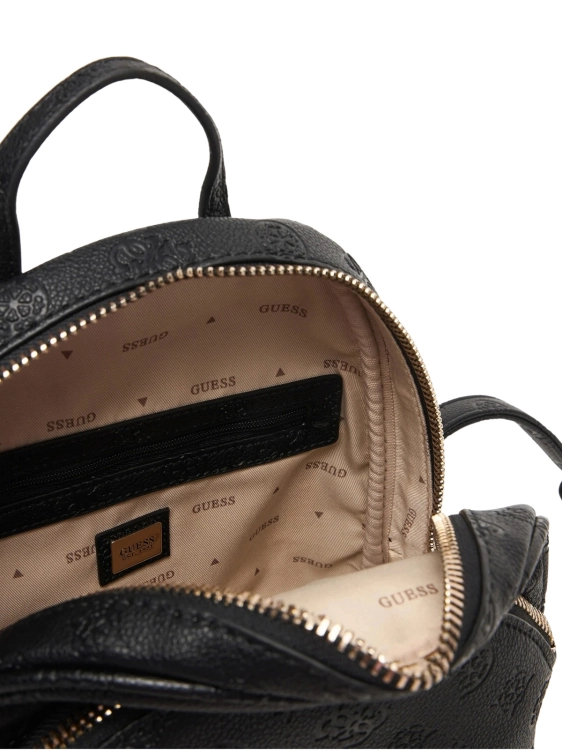 Plecak damski Guess HWPD71 18320 BLO CZARNY MONOGRAM