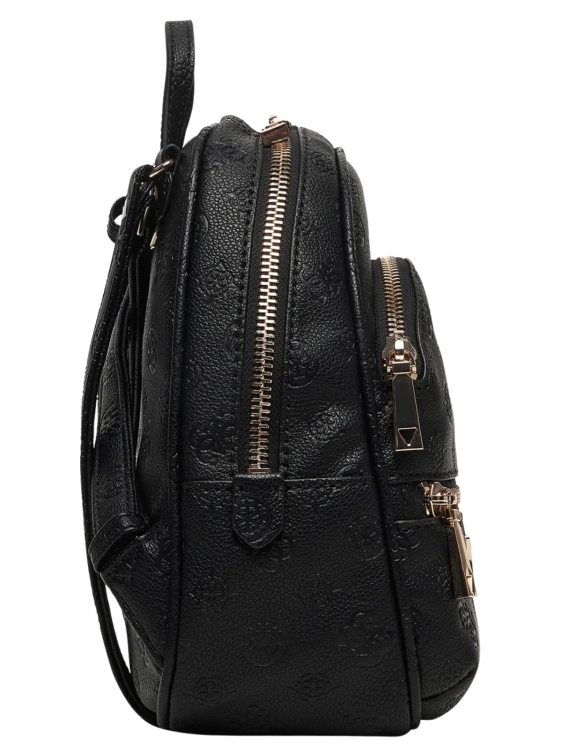 Plecak damski Guess HWPD71 18320 BLO CZARNY MONOGRAM