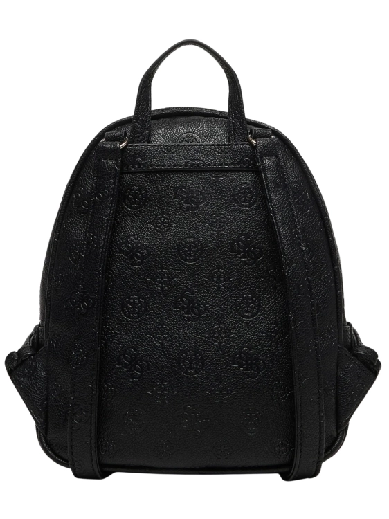 Plecak damski Guess HWPD71 18320 BLO CZARNY MONOGRAM