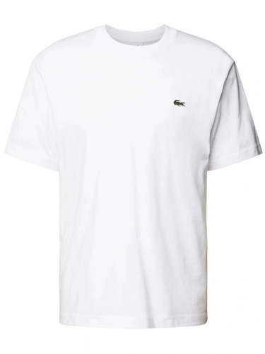 T-shirt męski Lacoste TH7318 00 001 BIAŁY