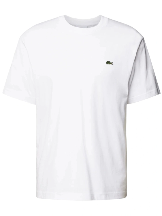 T-shirt męski Lacoste TH7318 00 001 BIAŁY