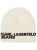 Czapka zimowa damska Karl Lagerfeld Jeans A3W33109 110 ECRU