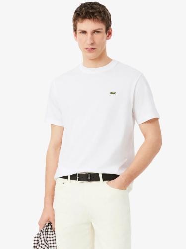 T-shirt męski Lacoste TH7318 00 001 BIAŁY