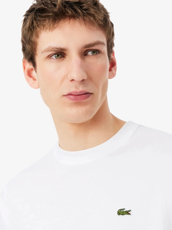 T-shirt męski Lacoste TH7318 00 001 BIAŁY