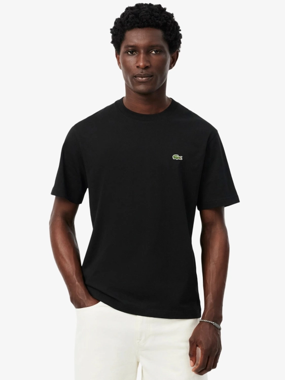 T-shirt męski Lacoste TH7318 00 031 CZARNY