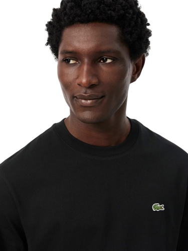 T-shirt męski Lacoste TH7318 00 031 CZARNY