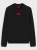 Bluza męska HUGO 50447964 10231445 01 001F CZARNY