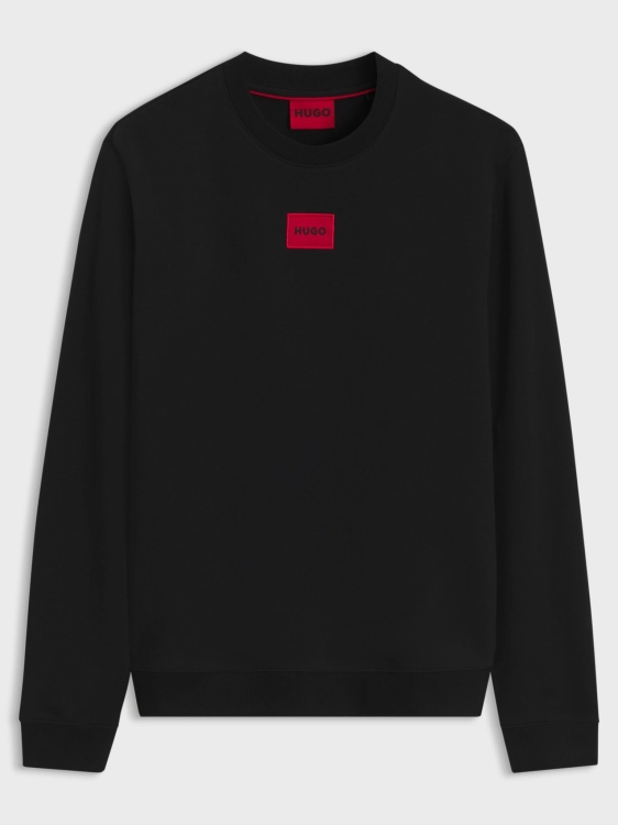 Bluza męska HUGO 50447964 10231445 01 001F CZARNY