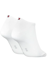 Skarpety damskie  Tommy Hilfiger 343024001 białe 2 pack