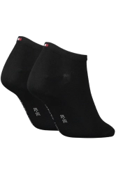 Skarpety damskie  Tommy Hilfiger 343024001 czarne 2 Pack