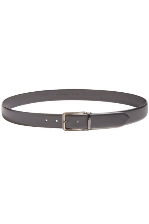 PASEK MĘSKI GUESS BM7382LEA35 CZARNY