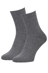 SKARPETY DAMSKIE TOMMY HILFIGER 443029001 SZARE 
