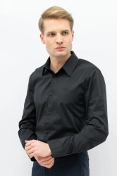 KOSZULA MĘSKA GUESS M1YH20 W7ZK1 CZARNY
