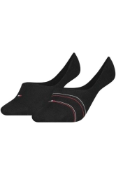 SKARPETY DAMSKIE TOMMY HILFIGER 100002819 CZARNE 2 PACK
