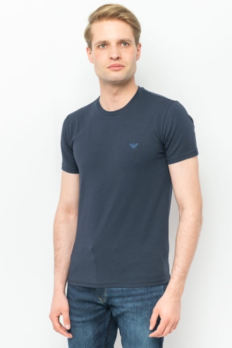 T-SHIRT MĘSKI EMPORIO ARMANI 111267 2R720 GRANATOWY