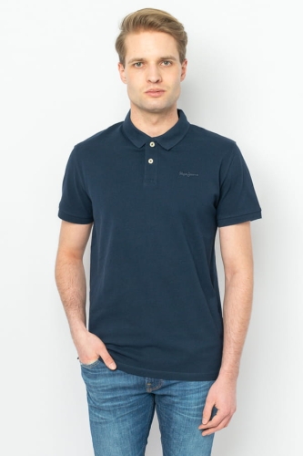 POLO MĘSKIE PEPE JEANS GRANATOWE