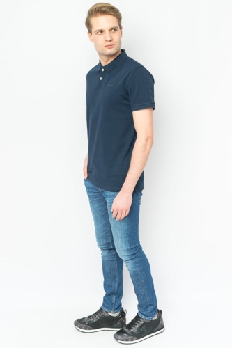 POLO MĘSKIE PEPE JEANS GRANATOWE