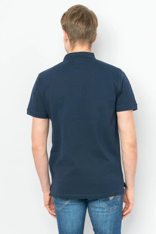 POLO MĘSKIE PEPE JEANS GRANATOWE