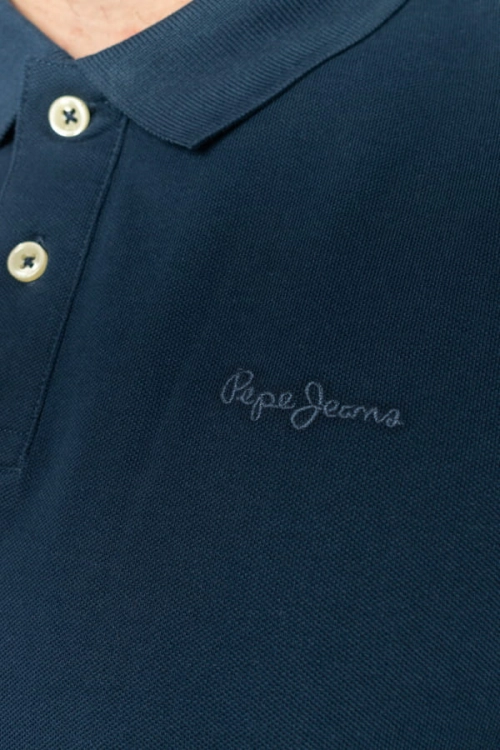 POLO MĘSKIE PEPE JEANS GRANATOWE