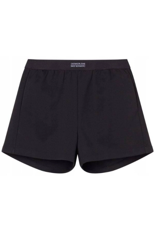 SZORTY DAMSKIE CALVIN KLEIN JEANS J20J215564 CZARNE