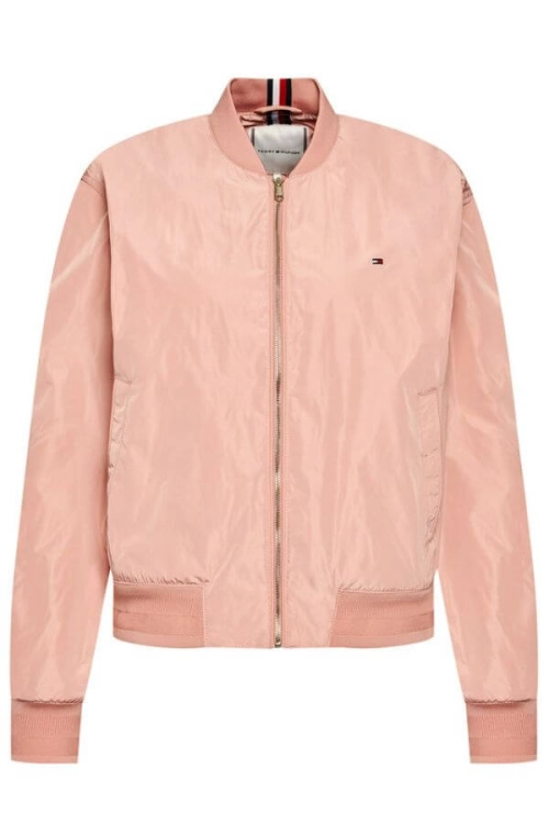 KURTKA DAMSKA TOMMY HILFIGER WW0WW30161 RÓŻOWA