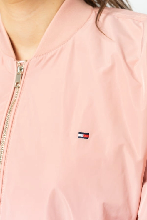 KURTKA DAMSKA TOMMY HILFIGER WW0WW30161 RÓŻOWA