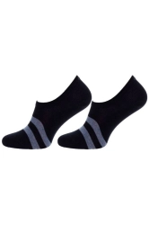 SKARPETY MĘSKIE CALVIN KLEIN 100001789 GRANATOWE 2 PACK