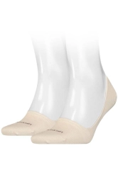 SKARPETY MĘSKIE CALVIN KLEIN 701218708 BEŻOWE 2 PACK