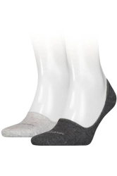 SKARPETY MĘSKIE CALVIN KLEIN 701218708 SZARE 2 PACK