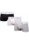 BOKSERKI MĘSKIE CALVIN KLEIN U2664G BIAŁO-CZARNO-SZARE 3 PACK