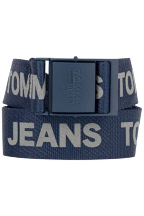 PASEK MĘSKI TOMMY JEANS AM0AM07190 GRANATOWY