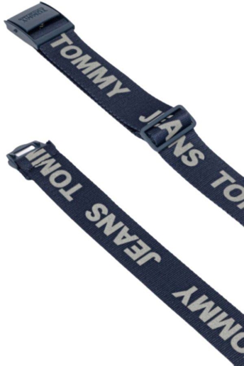PASEK MĘSKI TOMMY JEANS AM0AM07190 GRANATOWY