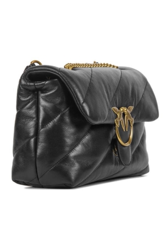 TOREBKA DAMSKA PINKO LOVE CLASSIC PUFF CL PLTT 100038 A0F2 CZARNA