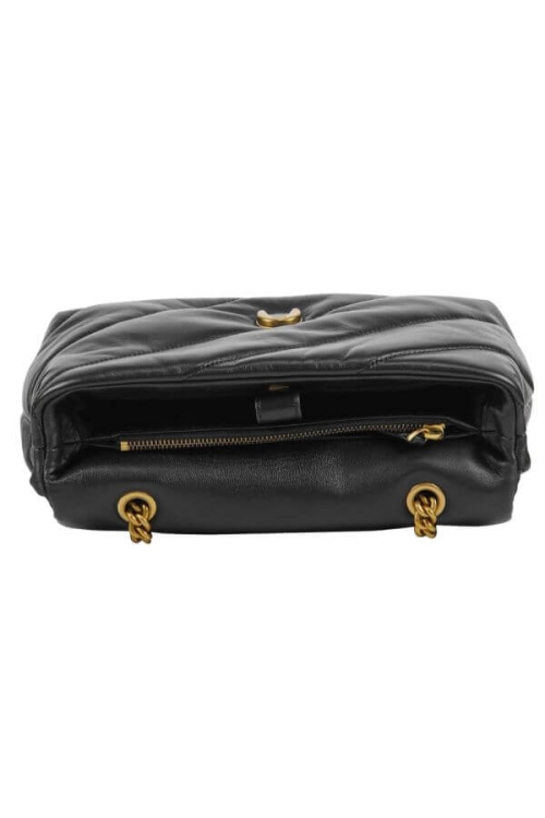 TOREBKA DAMSKA PINKO LOVE CLASSIC PUFF CL PLTT 100038 A0F2 CZARNA