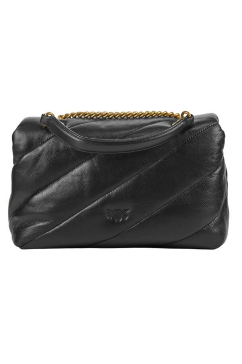 TOREBKA DAMSKA PINKO LOVE CLASSIC PUFF CL PLTT 100038 A0F2 CZARNA