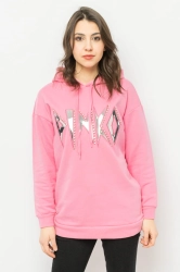 Bluza damska Pinko 100464 A0LQ różowy