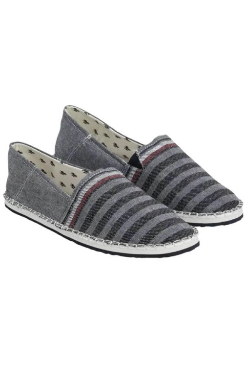 ESPADRYLE MĘSKIE TOMMY HILFIGER XM0XM01578 GRANATOWO-SZARE