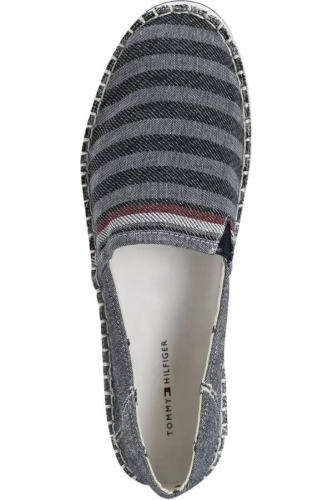 ESPADRYLE MĘSKIE TOMMY HILFIGER XM0XM01578 GRANATOWO-SZARE